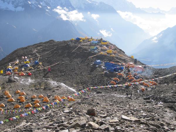 Manaslu expedition trek in Nepal