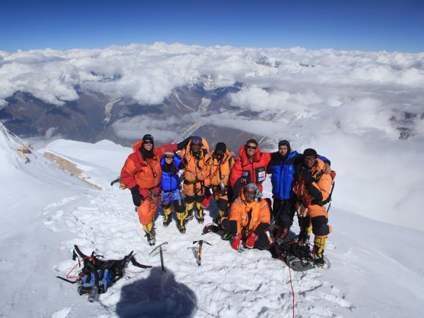 Manaslu expedition trek in Nepal