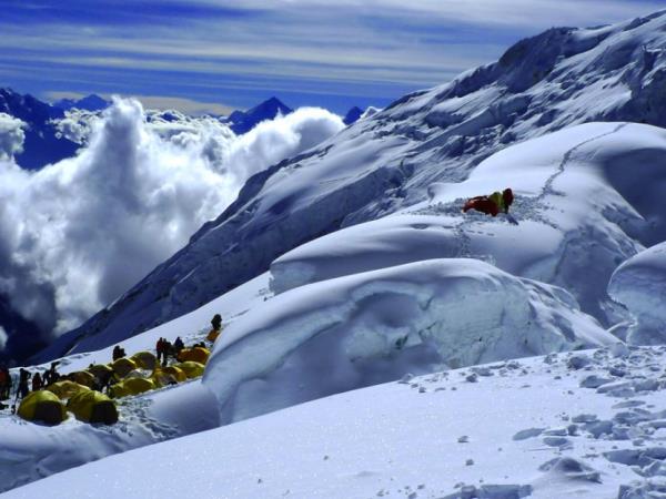 Manaslu expedition trek in Nepal