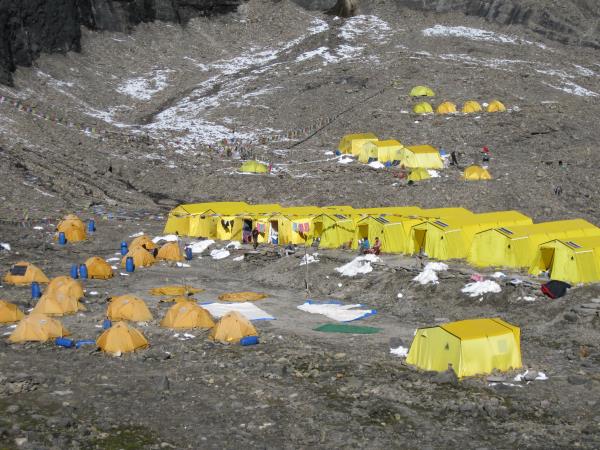 Manaslu expedition trek in Nepal