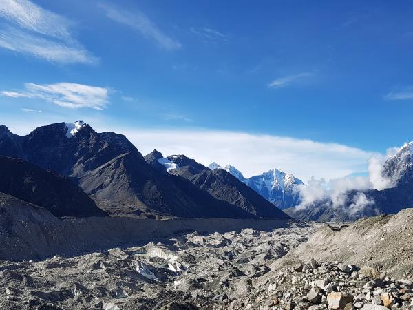 Mount Lhotse expedition in Nepal