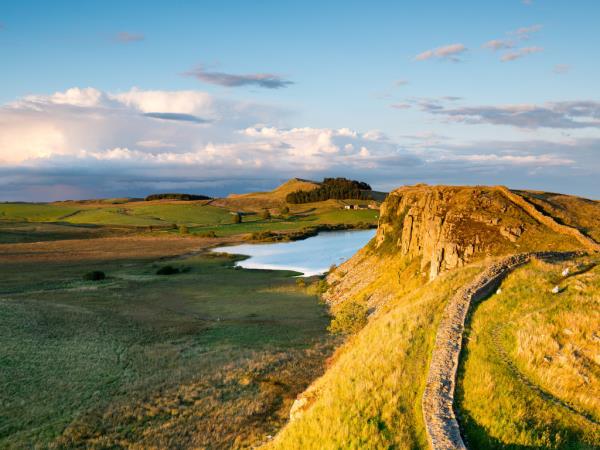 Hadrian's Wall cycling holiday, England