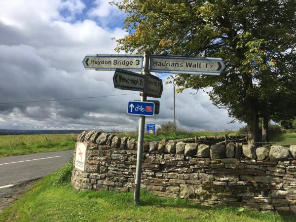 Hadrian's Wall cycling holiday, England