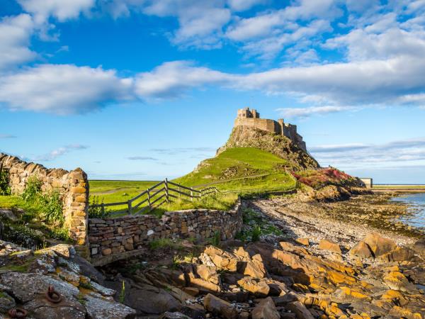 Northumberland coast and castles holiday
