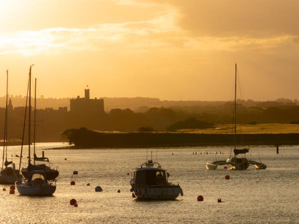 Northumberland coast and castles holiday