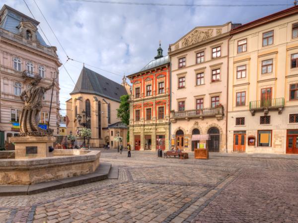 Ukraine small group tour