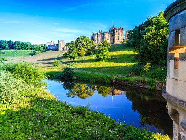 Northumberland walking holiday, England