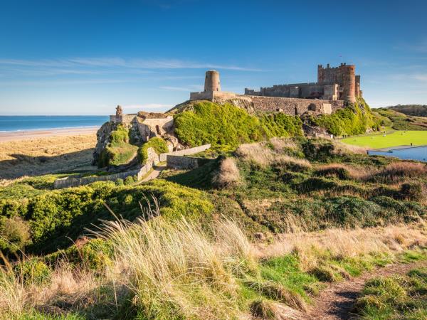 Northumberland walking holiday, England