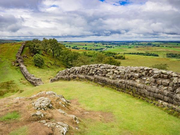 Northumberland walking holiday, England