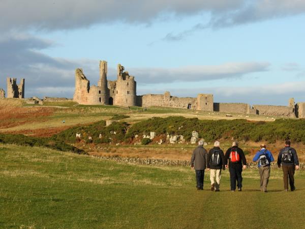 Northumberland walking holiday, England