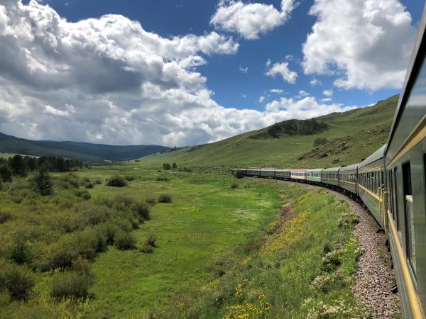 Trans Mongolian railway holiday