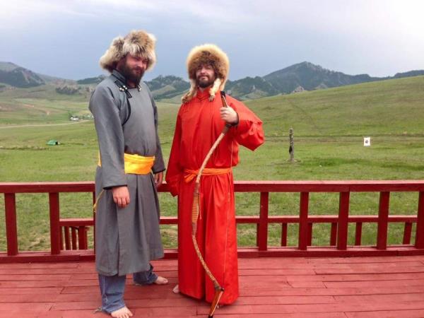 Trans Mongolian railway holiday