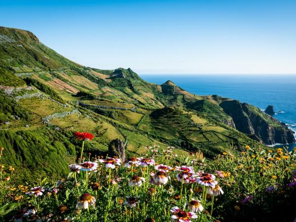 Flores Island self drive holiday, the Azores