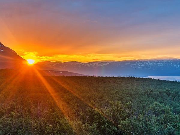 Lapland summer holiday in Sweden