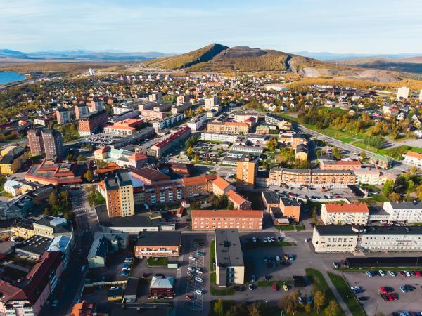 Lapland summer holiday in Sweden