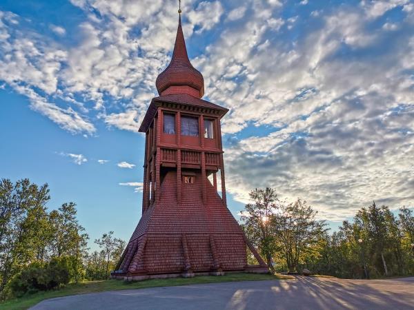Lapland summer holiday in Sweden