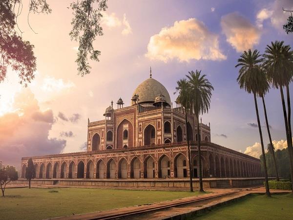 Western India tour, Mumbai to New Delhi