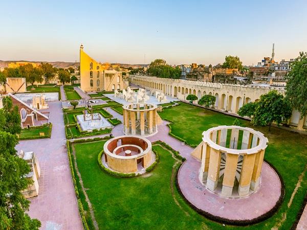 Western India tour, Mumbai to New Delhi