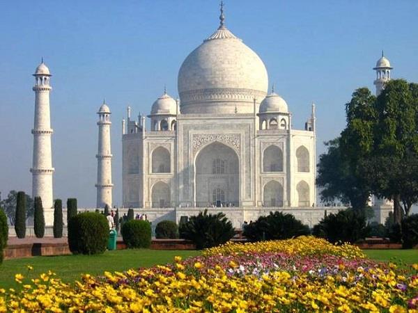 Western India tour, Mumbai to New Delhi