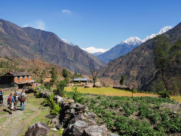 Annapurna circuit trek holiday