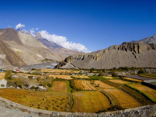 Annapurna circuit trek holiday