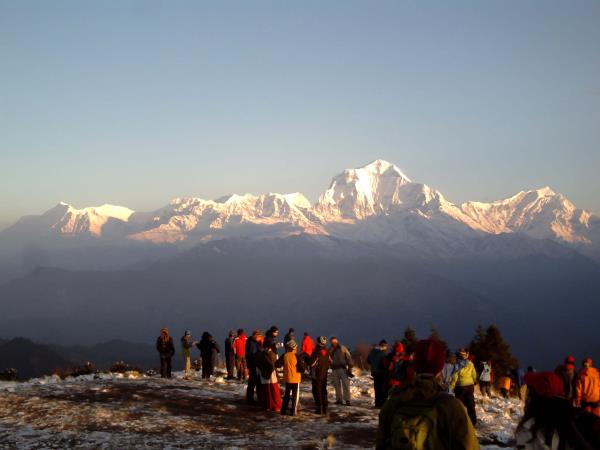 Annapurna circuit trek holiday