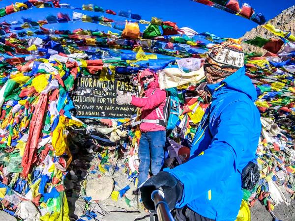 Annapurna circuit trek holiday