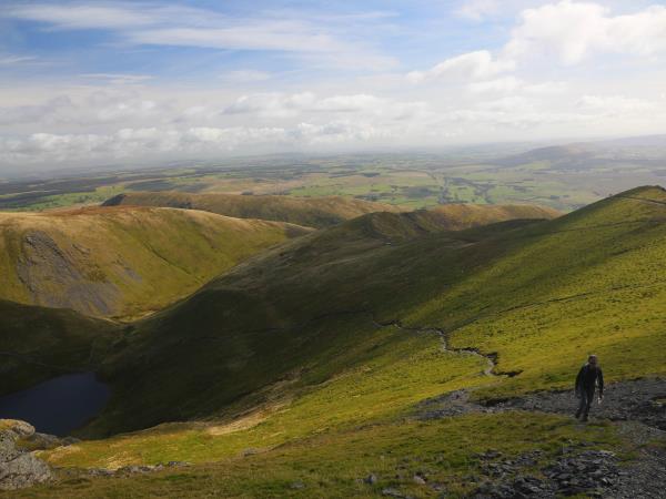 Lake District centre based walking holiday