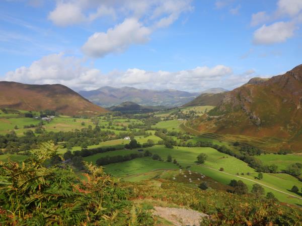 Lake District centre based walking holiday