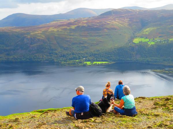 Lake District centre based walking holiday