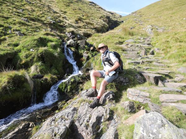 Lake District centre based walking holiday