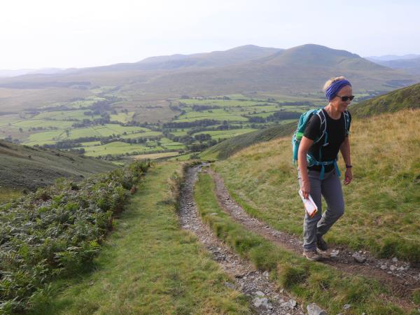 Lake District centre based walking holiday