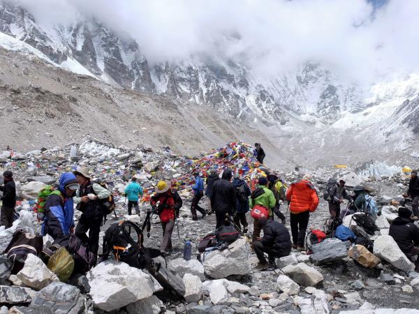 Everest Base Camp trek 14 days