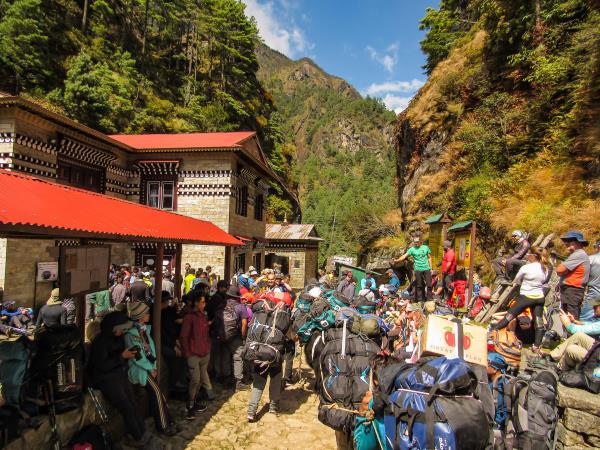 Everest Base Camp trek 14 days