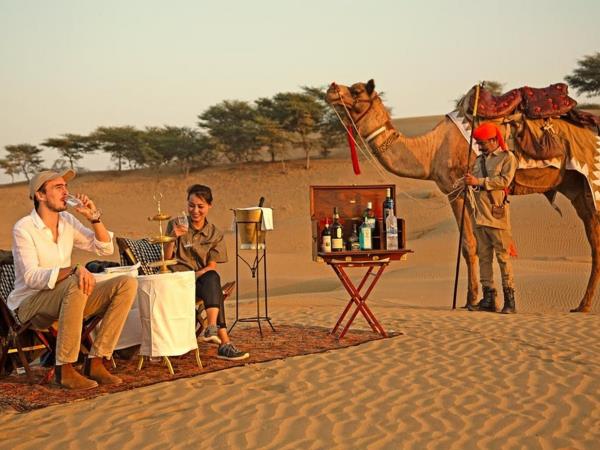 Rajasthan tour with desert experience, India