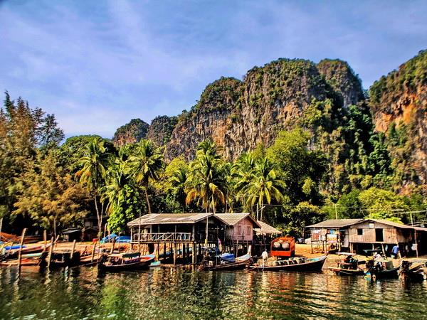 Family holiday to Thailand, jungles and islands