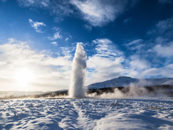 Iceland fly drive holiday, orcas & auroras