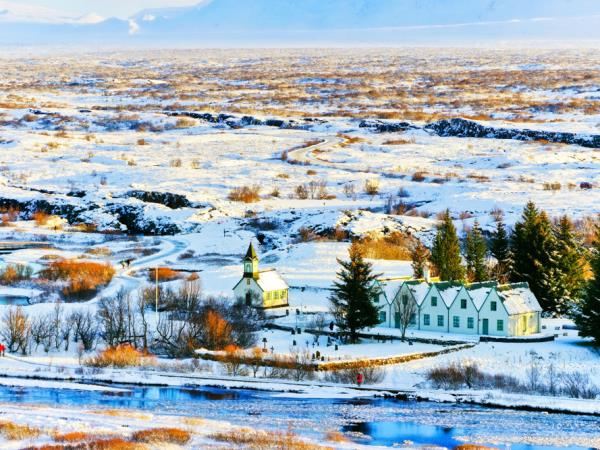 Iceland fly drive holiday, orcas & auroras
