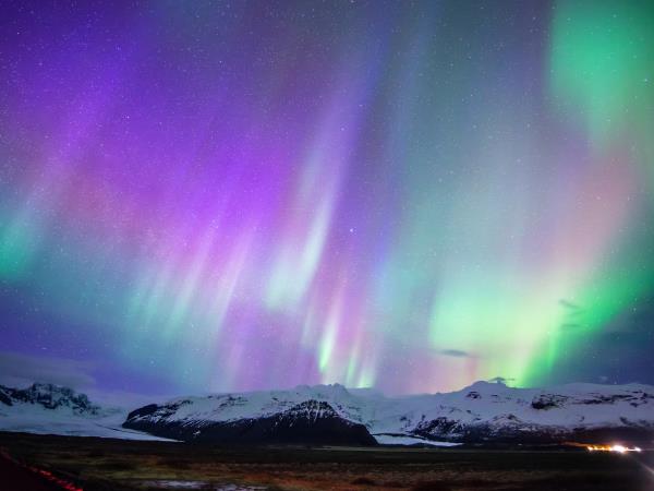 Iceland fly drive holiday, orcas & auroras