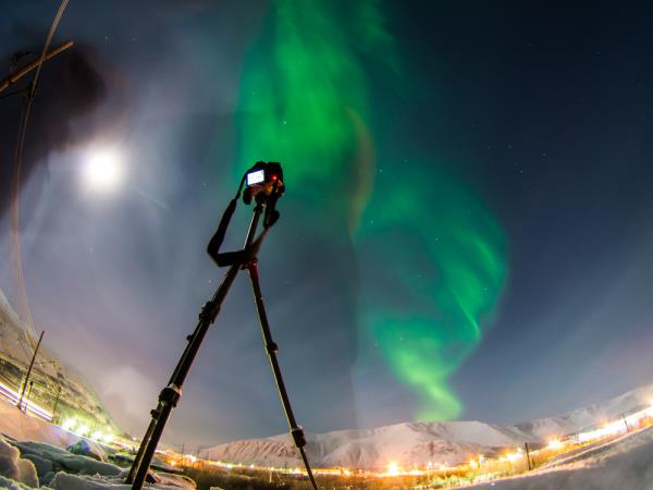 Iceland fly drive holiday, orcas & auroras