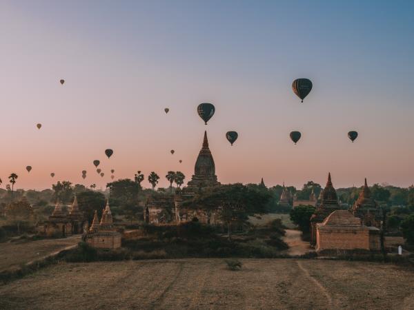 Myanmar adventure holiday
