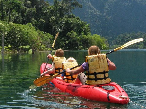 Family adventure holiday in Thailand