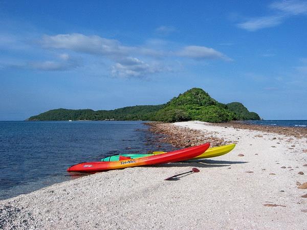 Family adventure holiday in Thailand