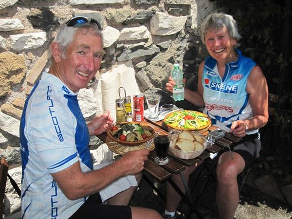 Italy self guided cycling and culinary tour