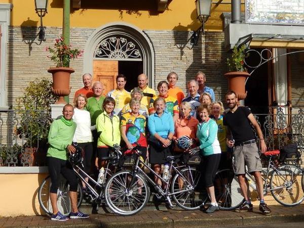 Italy self guided cycling and culinary tour