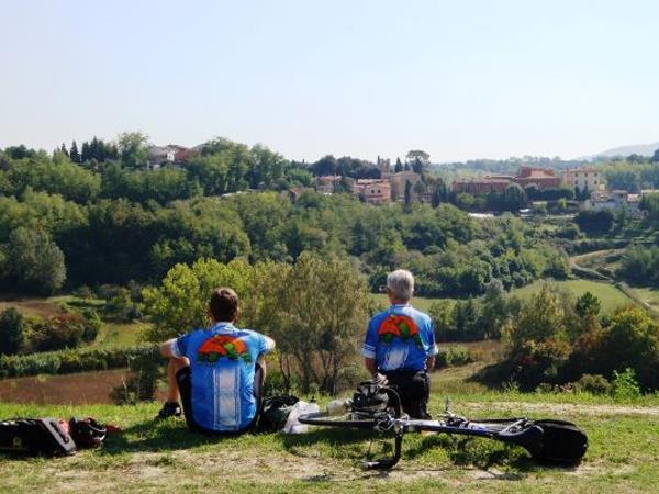 Romagna cycling holiday in Italy
