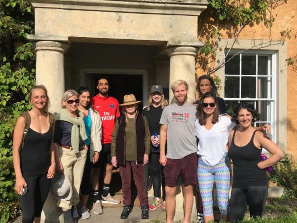 Yoga retreat in The Cotswolds