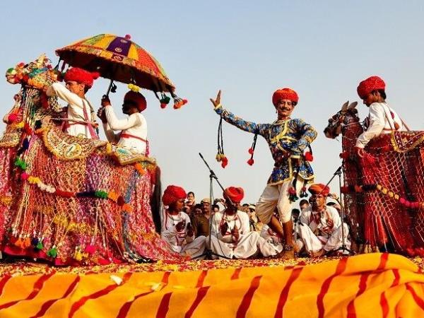 India’s Golden Triangle Tour with Pushkar Camel Fair