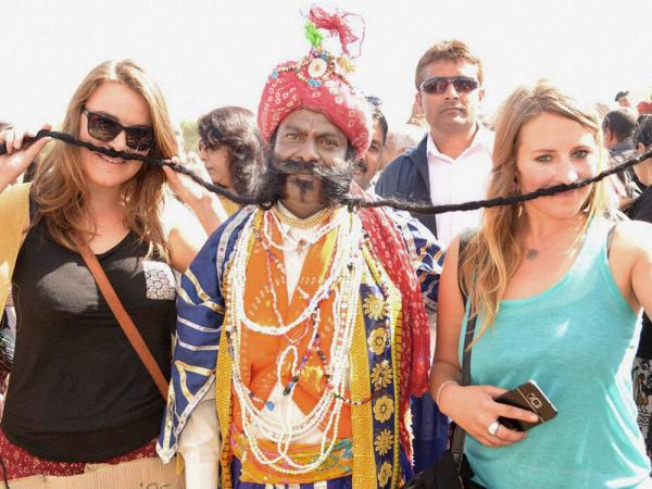 India’s Golden Triangle Tour with Pushkar Camel Fair