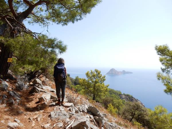Lycian Way coastal walk holiday